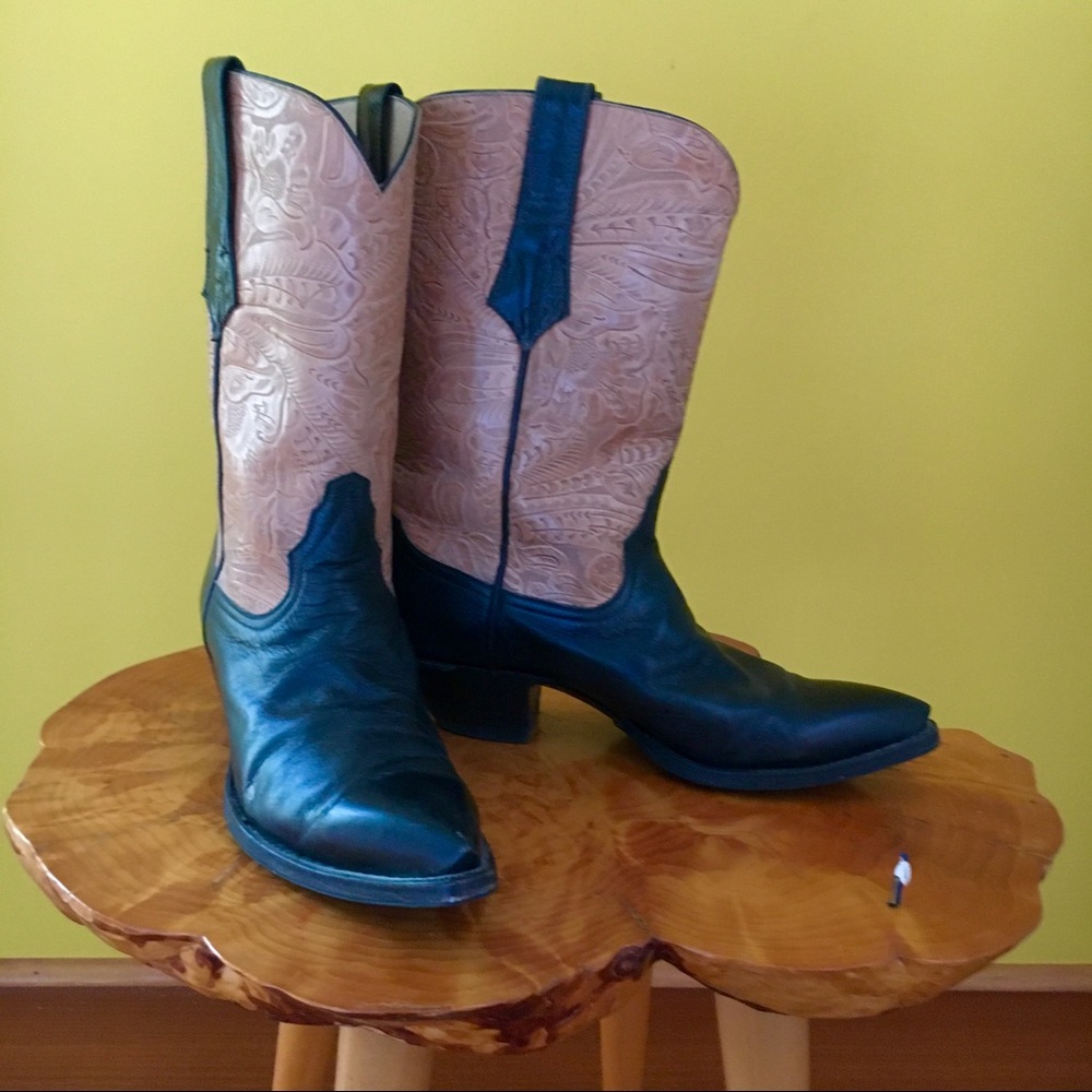 Larry Mahan Cowboy Boots